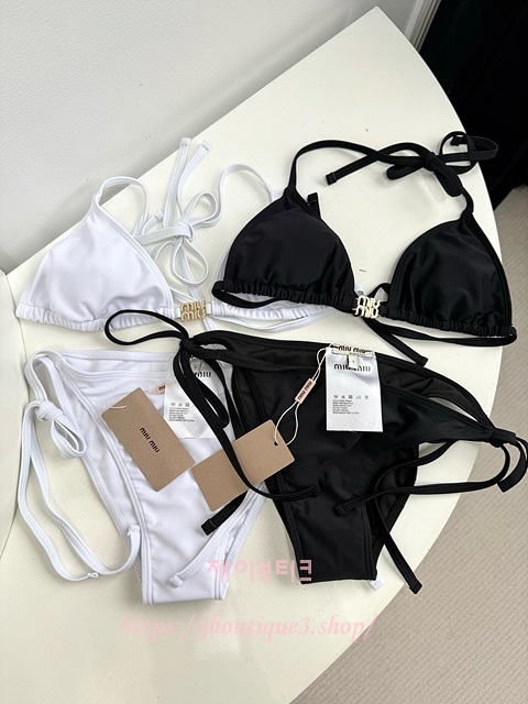 미우미우 비키니 (2color)