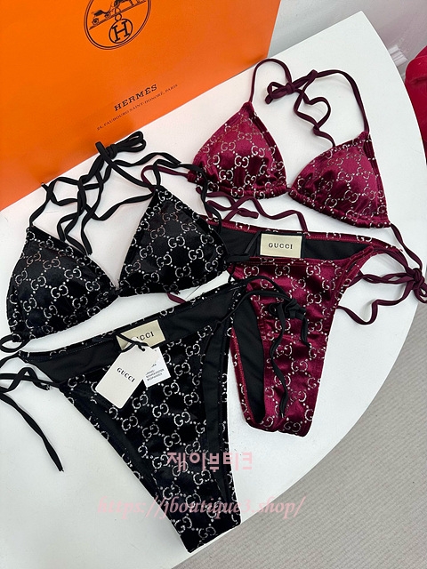 구찌 비키니 (2color)