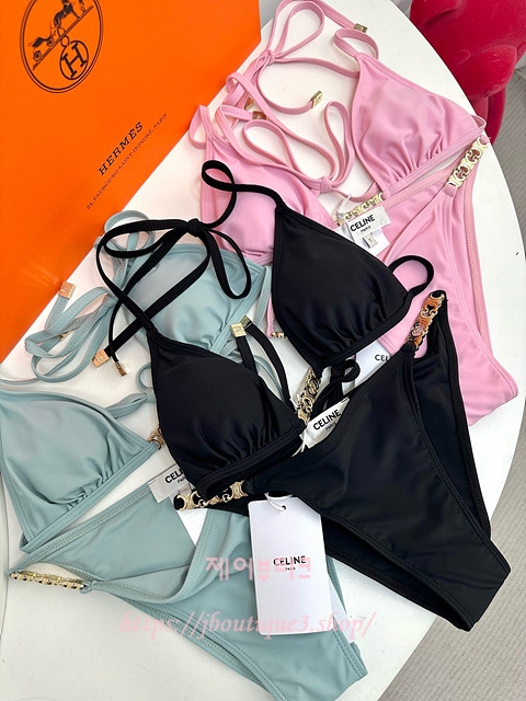 셀린느 비키니 (3color)