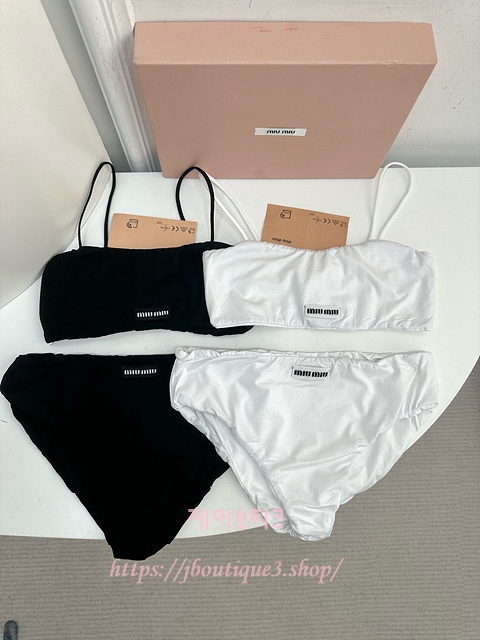 미우미우 비키니 (2color)