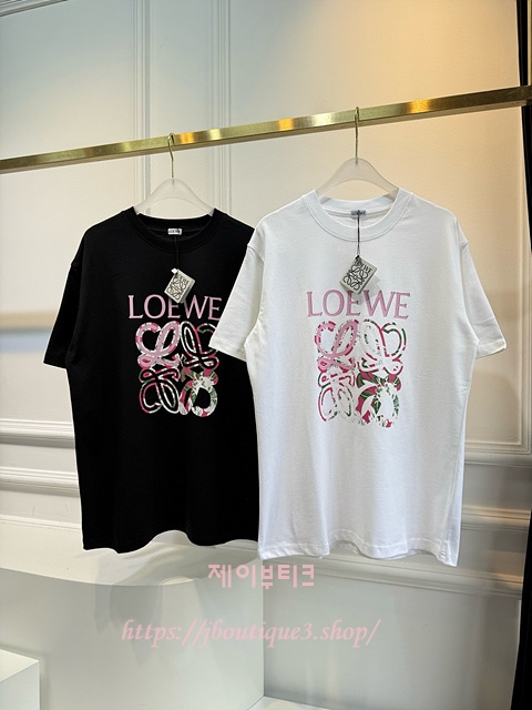 로에베 반팔 티셔츠 (2color)