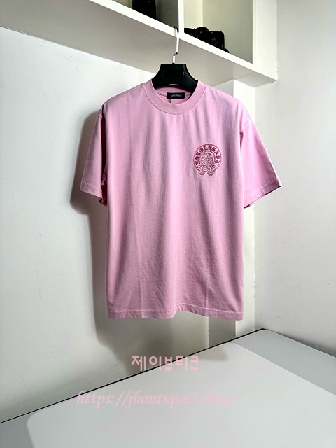 크롬하츠 남성 반팔 티셔츠