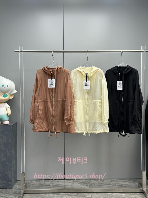 몽클레어 바람막이 (3color)