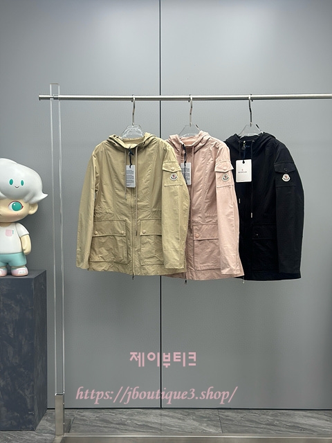 몽클레어 바람막이 (3color)