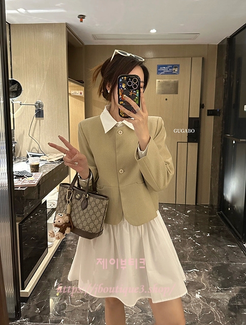 구찌 오피디아 스몰 토트백