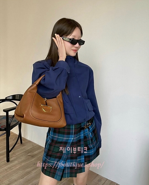 구찌 소프트빗 탑핸들백 미디엄