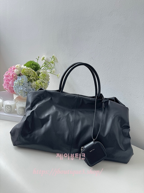 더로우 Elio Bourse 탑핸들백