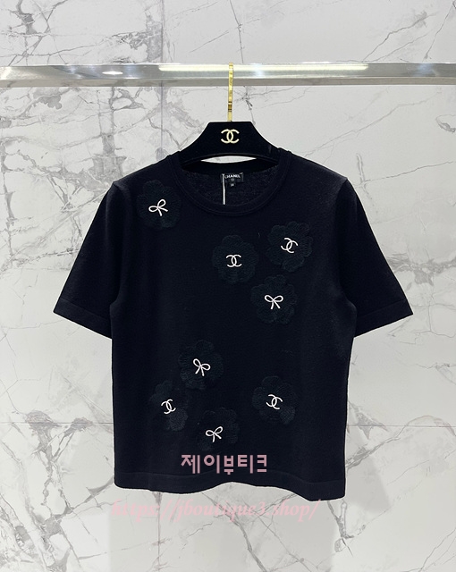 샤넬 반팔 티셔츠
