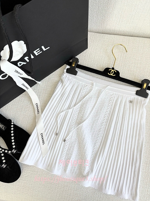 샤넬 스커트
