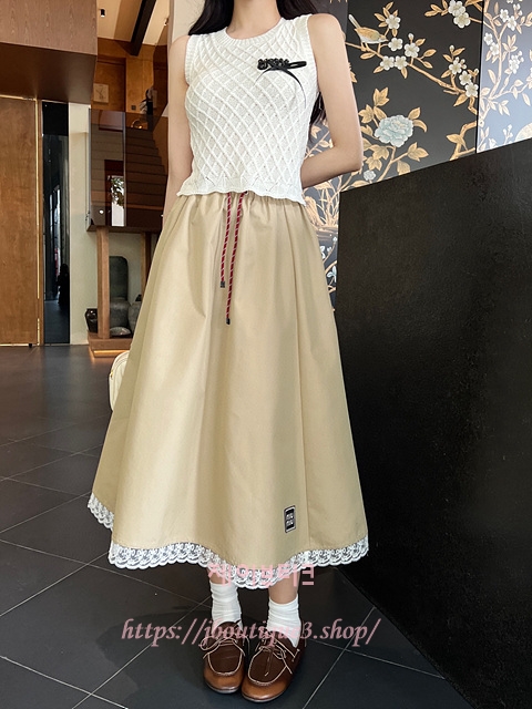 미우미우 스커트