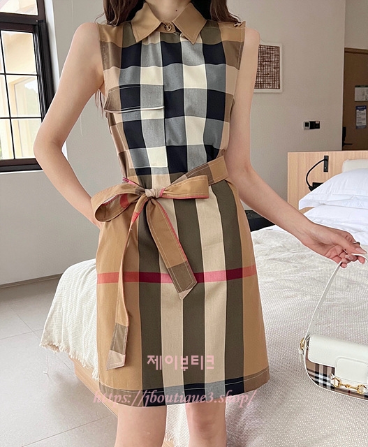 버버리 원피스