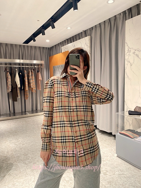 버버리 남성 셔츠