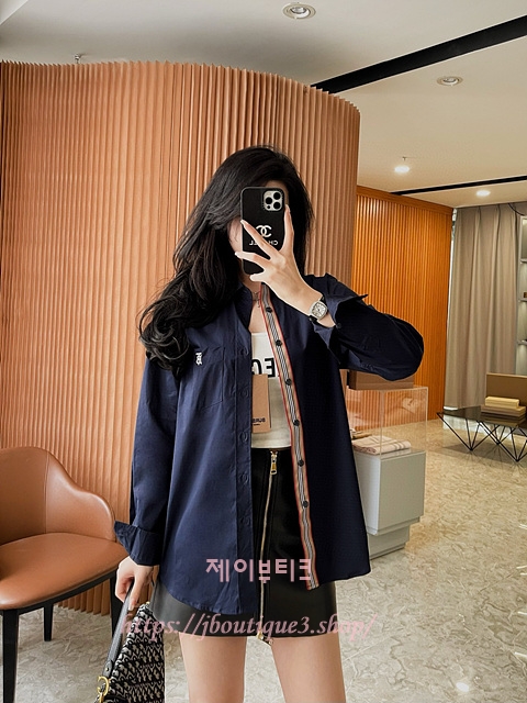 버버리 남성 셔츠