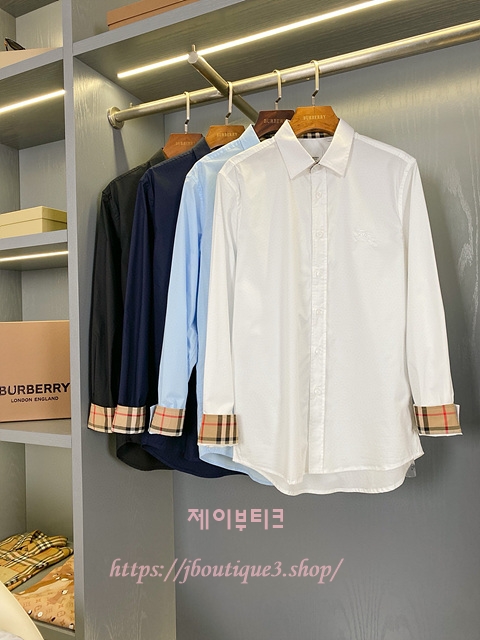 버버리 남성 셔츠 (4color)