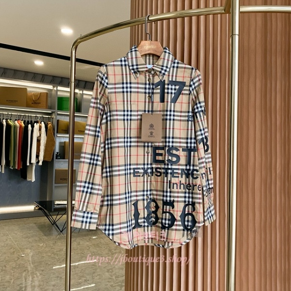 버버리 남성 셔츠