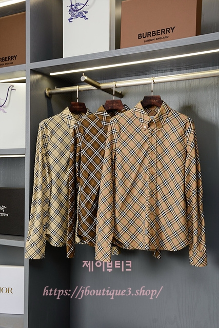버버리 남성 셔츠 (3color)