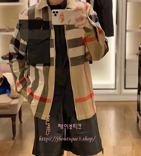 버버리 남성 자켓