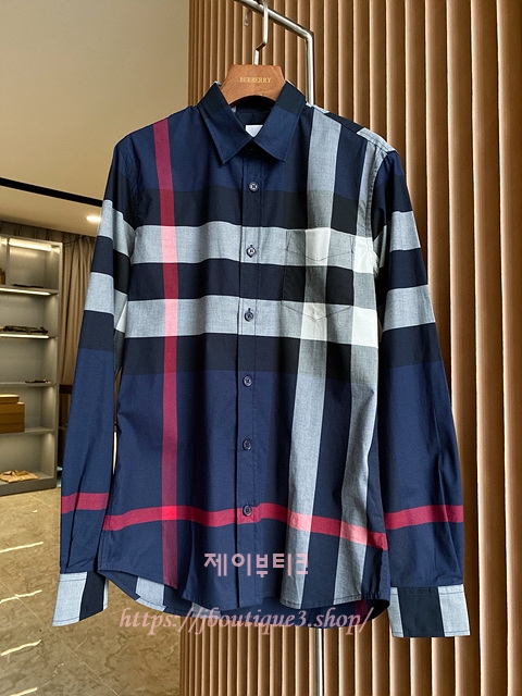버버리 남성 셔츠