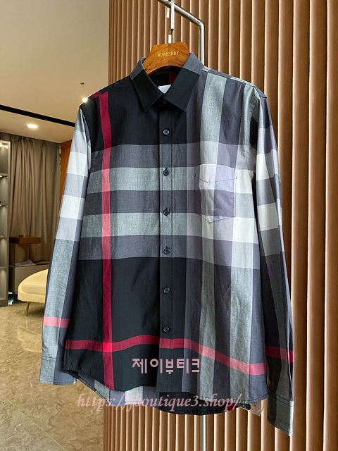 버버리 남성 셔츠
