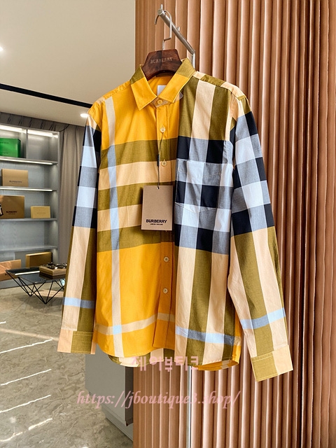 버버리 남성 셔츠