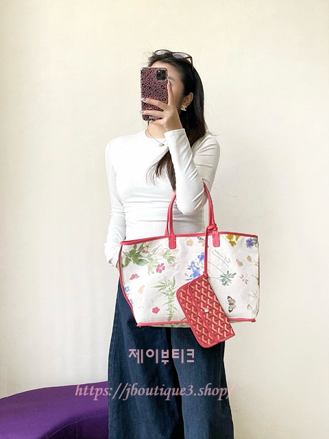 고야드 2025 한정판 생루이백 (PM,MM)