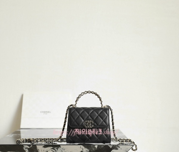 샤넬 25s 탑핸들