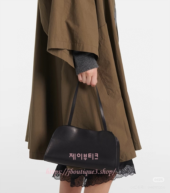 더로우 Peggy 가죽 클러치