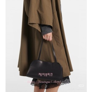 더로우 Peggy 가죽 클러치