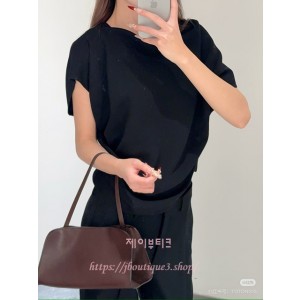 더로우 Peggy 가죽 클러치