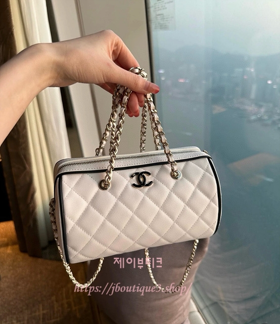 샤넬 25P 미니 볼링백