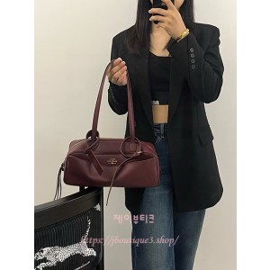 발렌시아가 캐리 볼링백 (스몰,미디엄)