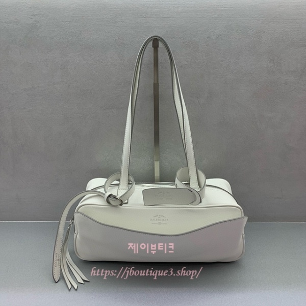 발렌시아가 캐리 볼링백 (스몰,미디엄)