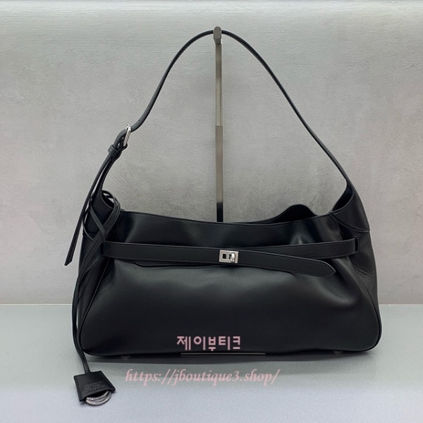 발렌시아가 벨 에어 숄더백