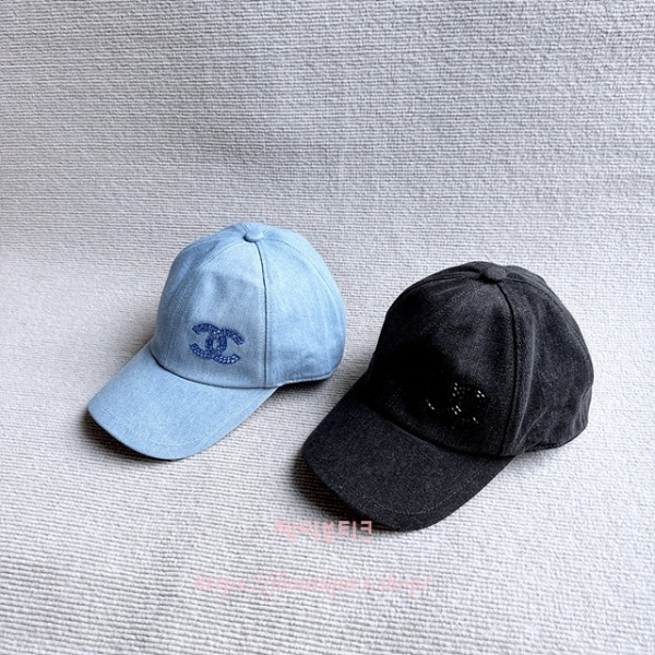 샤넬 모자 (2color)