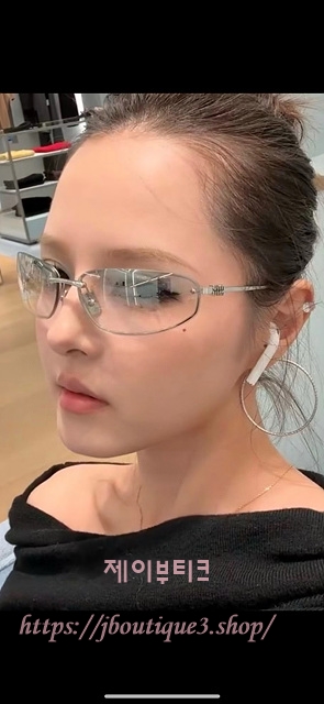 미우미우 선글라스