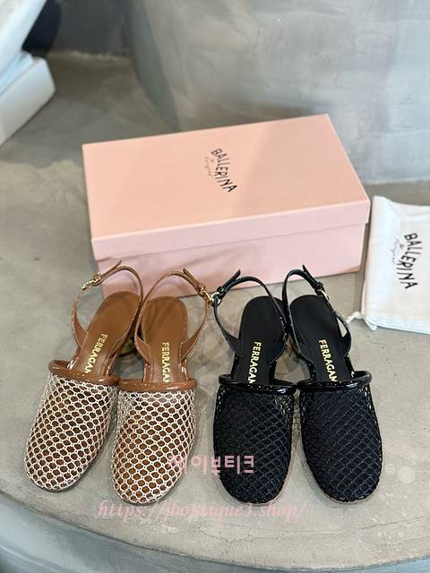 페라가모 샌들 (2color)