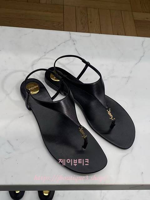생로랑 샌들