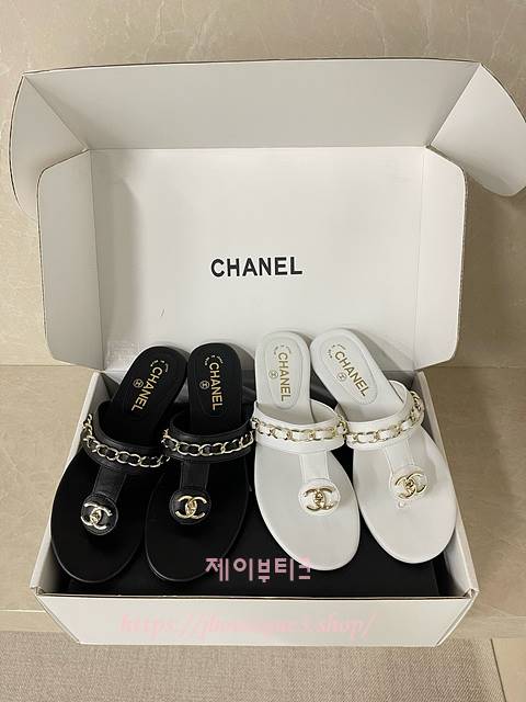 샤넬 샌들 (2color)
