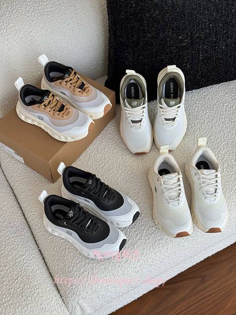 로에베 스니커즈 (4color)