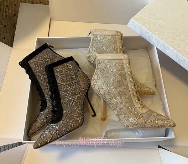 디올 부츠 (2color)