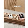 미우미우 샌들 힐 (4color)