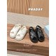 프라다 나파 레더 샌들 (2color)