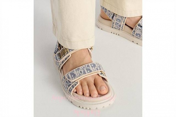 디올 벨크로 샌들