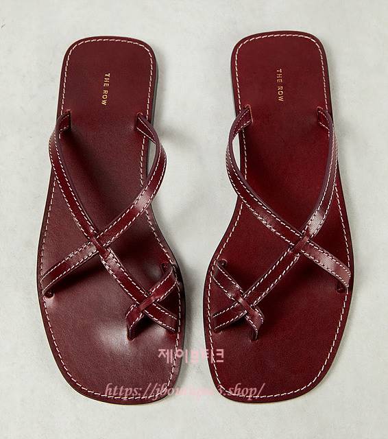 더로우 Link 레더 샌들