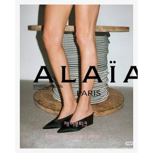 알라이아 CUBE 웨지 뮬