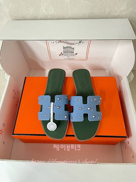 에르메스 오란 샌들