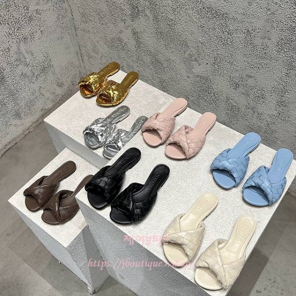 보테가 베네타 블링크 뮬 (7color)