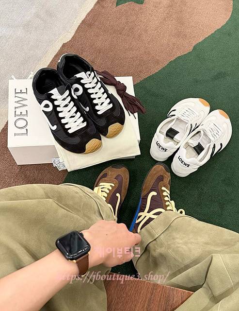 로에베 발레 러너 스니커즈 (3color)