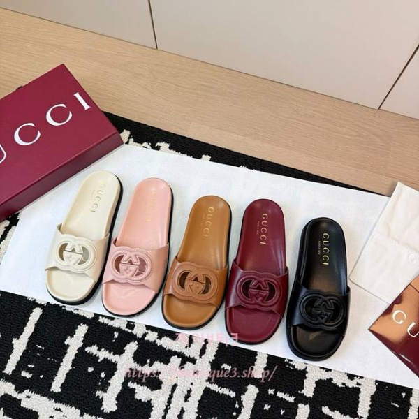 구찌 슬리퍼 (5color)