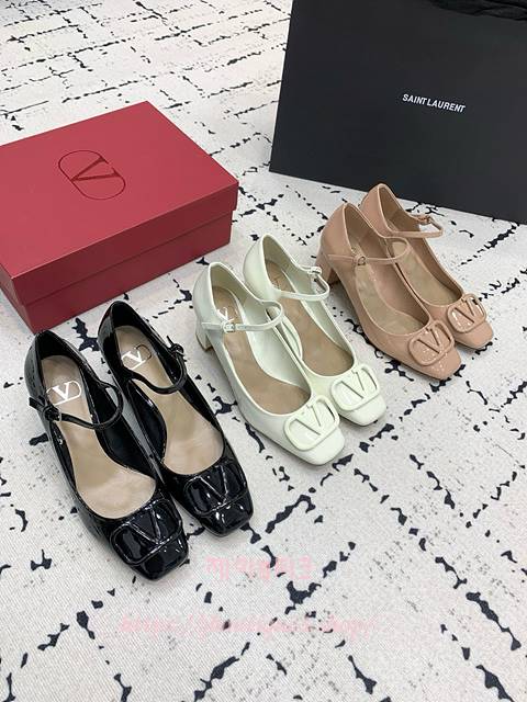발렌티노 펌프스 (3color)